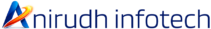 anirudh infotech logo